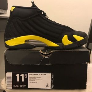 Jordan 14 Thunder